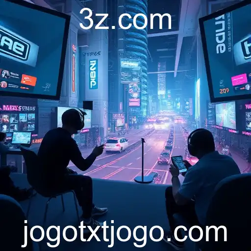 A Revolução dos Jogos Digitais: Inovações e Tendências de 2025